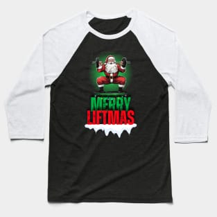 Merry Liftmas Baseball T-Shirt